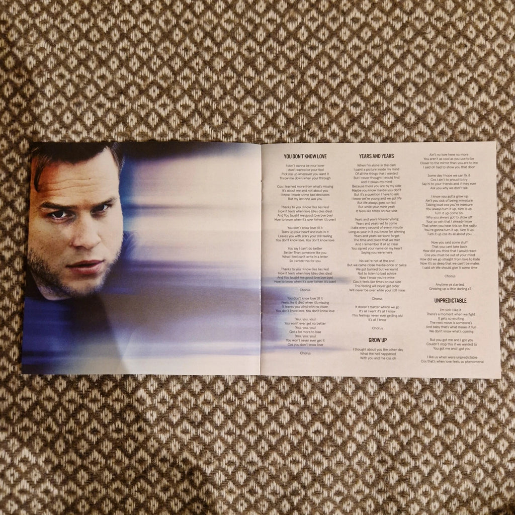 Olly Murs – 24 HRS / CD Album Missing CD