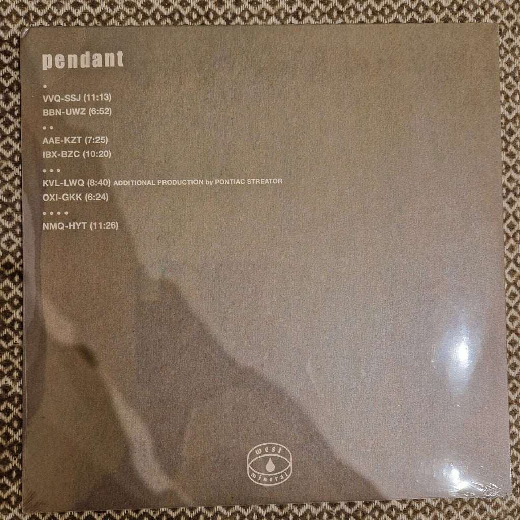 Pendant ‎– Make Me Know You Sweet / Vinyl 2xLP
