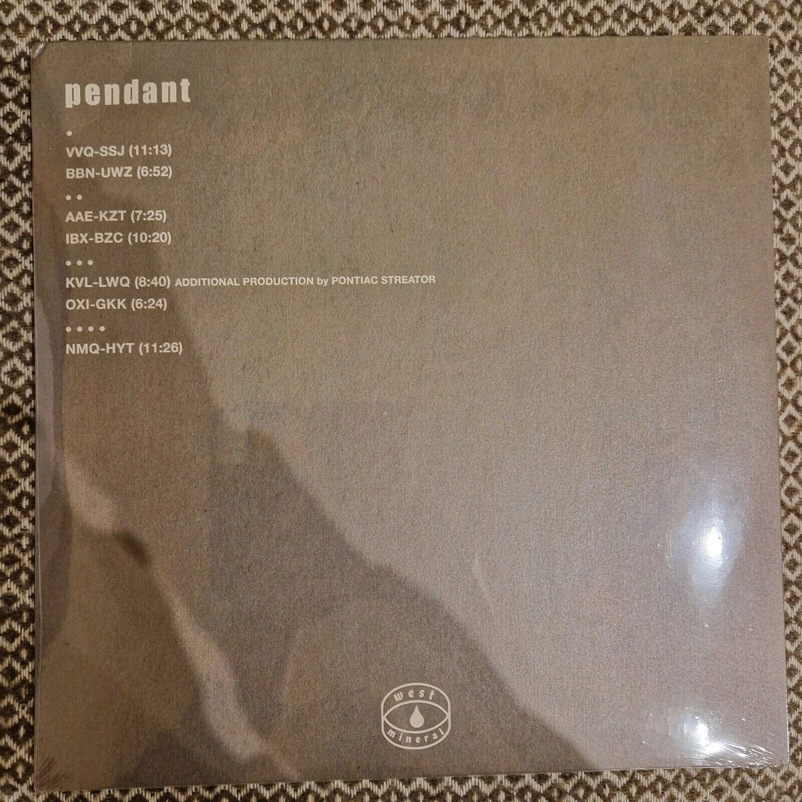 Pendant ‎– Make Me Know You Sweet / Vinyl 2xLP