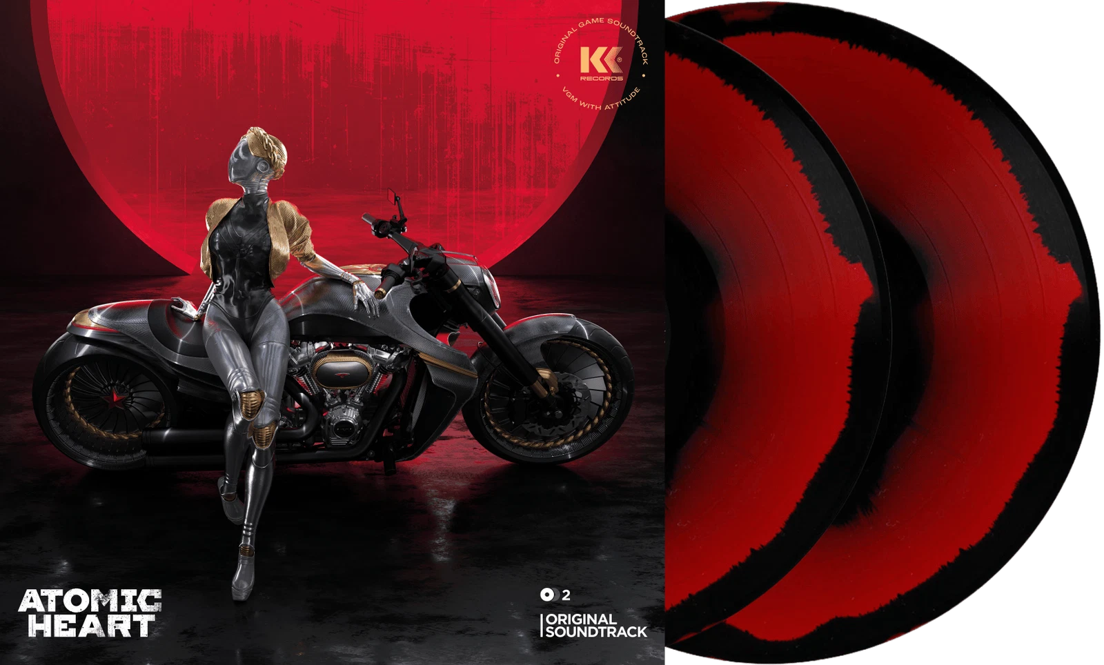 Atomic Heart Original Soundtrack / Vinyl 2LP on COLORED presale
