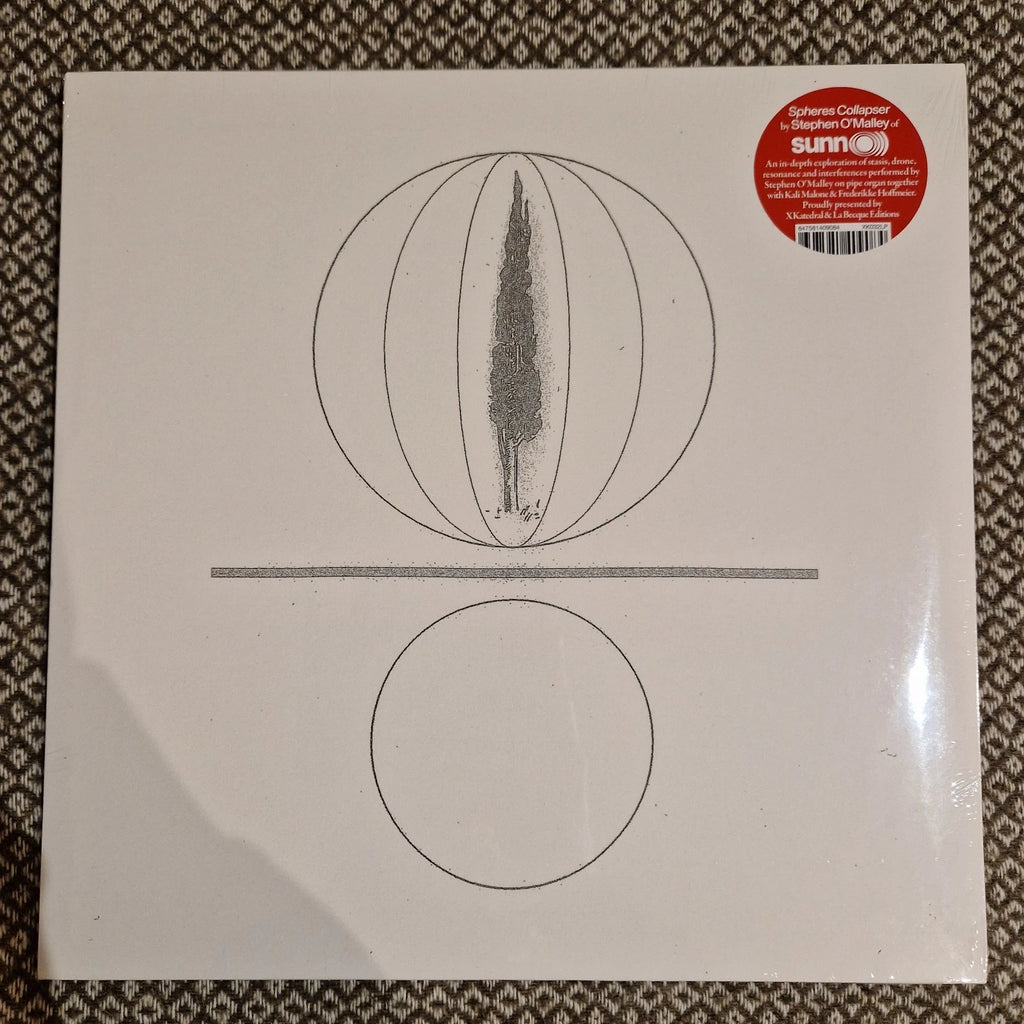Stephen O'Malley - Spheres Collapser / Vinyl LP on Curacao