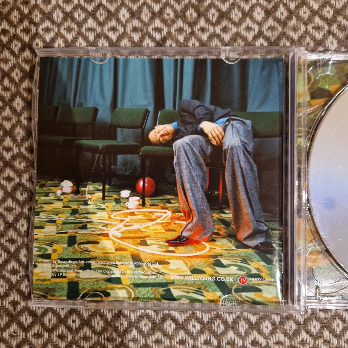 Will Young – Keep On / CD Album