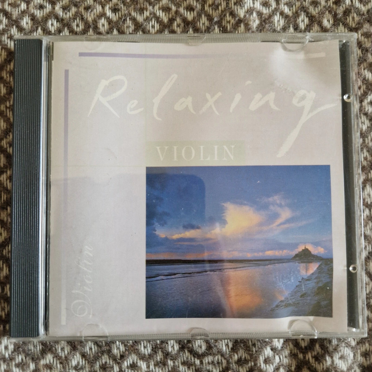 Various – Classics For Pleasure. Relaxing Violin / CD Album