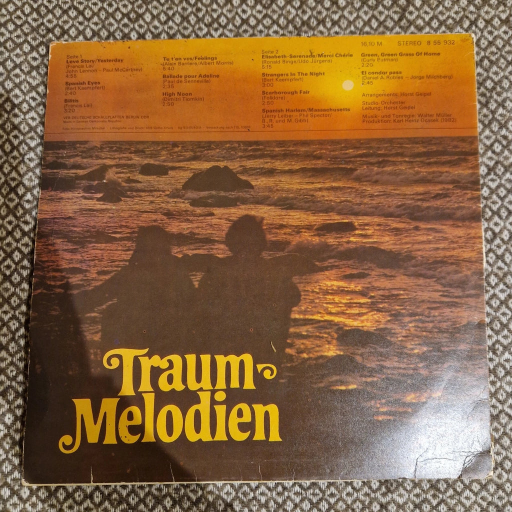 Studio-Orchester* – Traum-Melodien / Vinyl LP