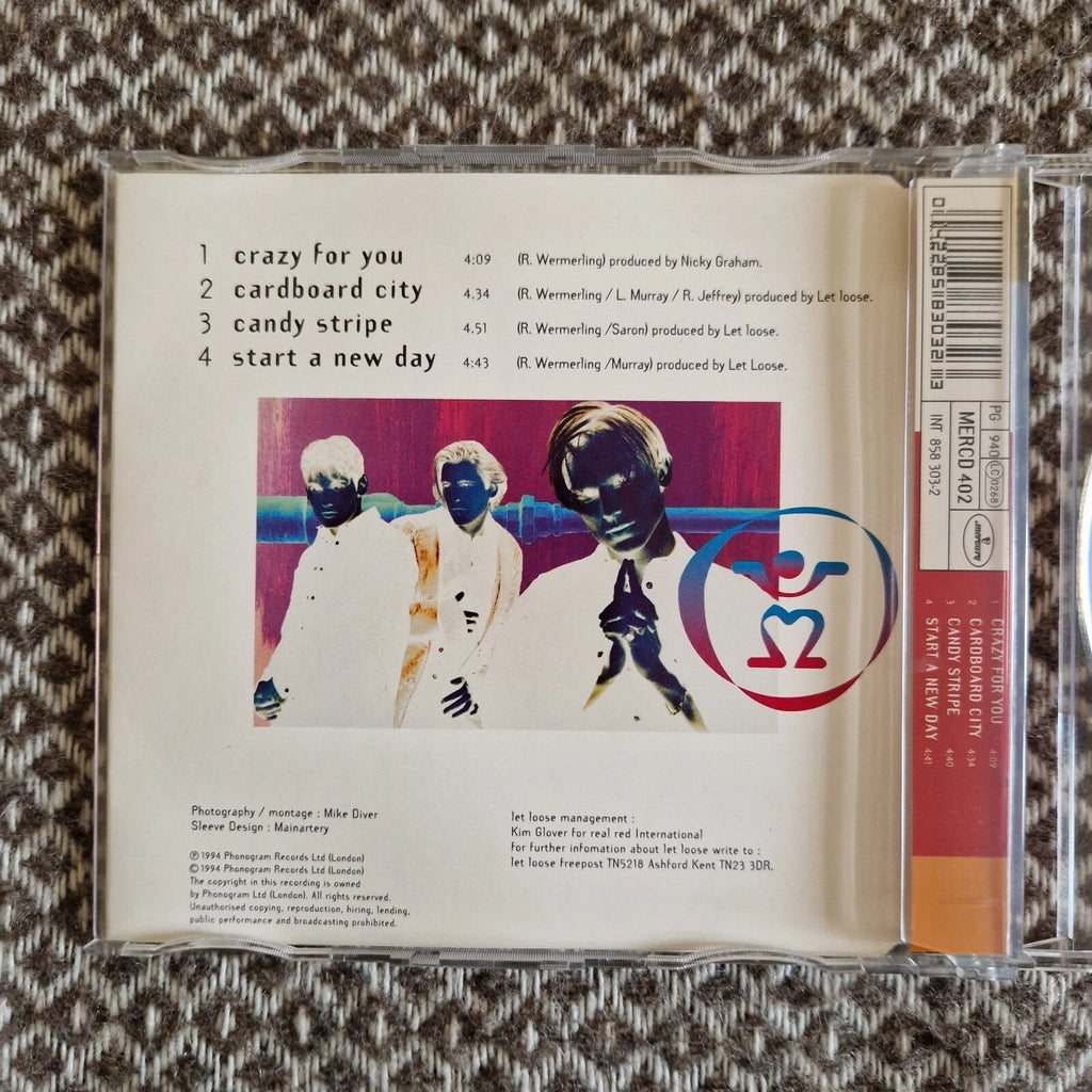 Let Loose – Crazy For You / CD Single