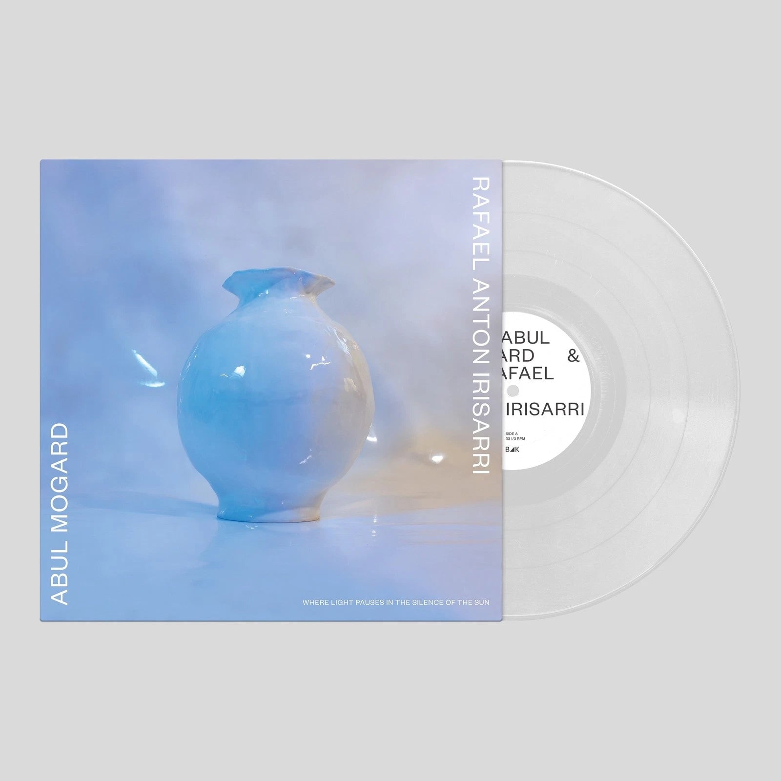Abul Mogard & Rafael Anton Irisarri Where Light Pa / Vinyl LP on COLORED