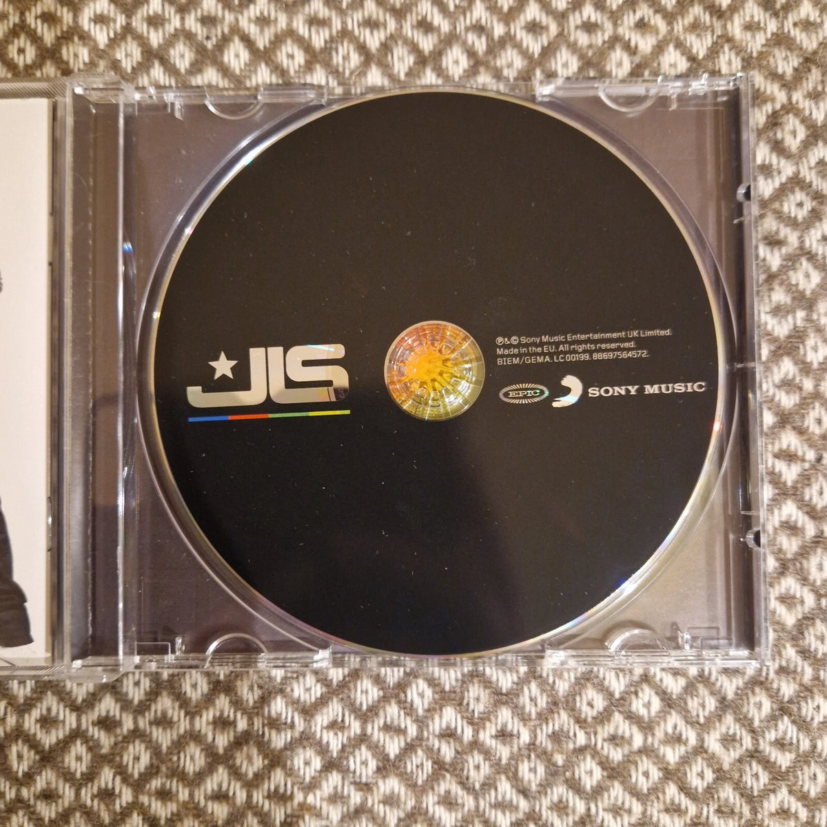 JLS – JLS / CD Album