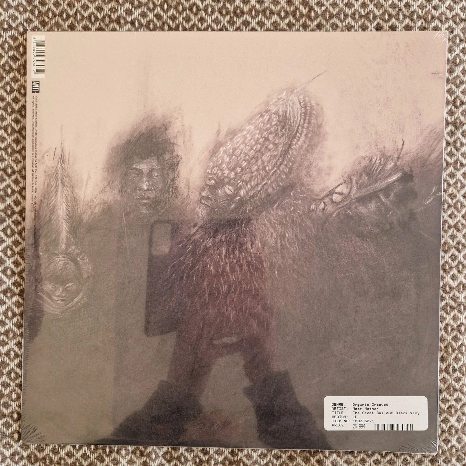 Moor Mother ‎– The Great Bailout / Vinyl LP