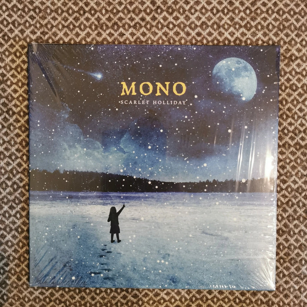 MONO – Scarlet Holliday / Vinyl 10" EP on Dahm's First Born Edition