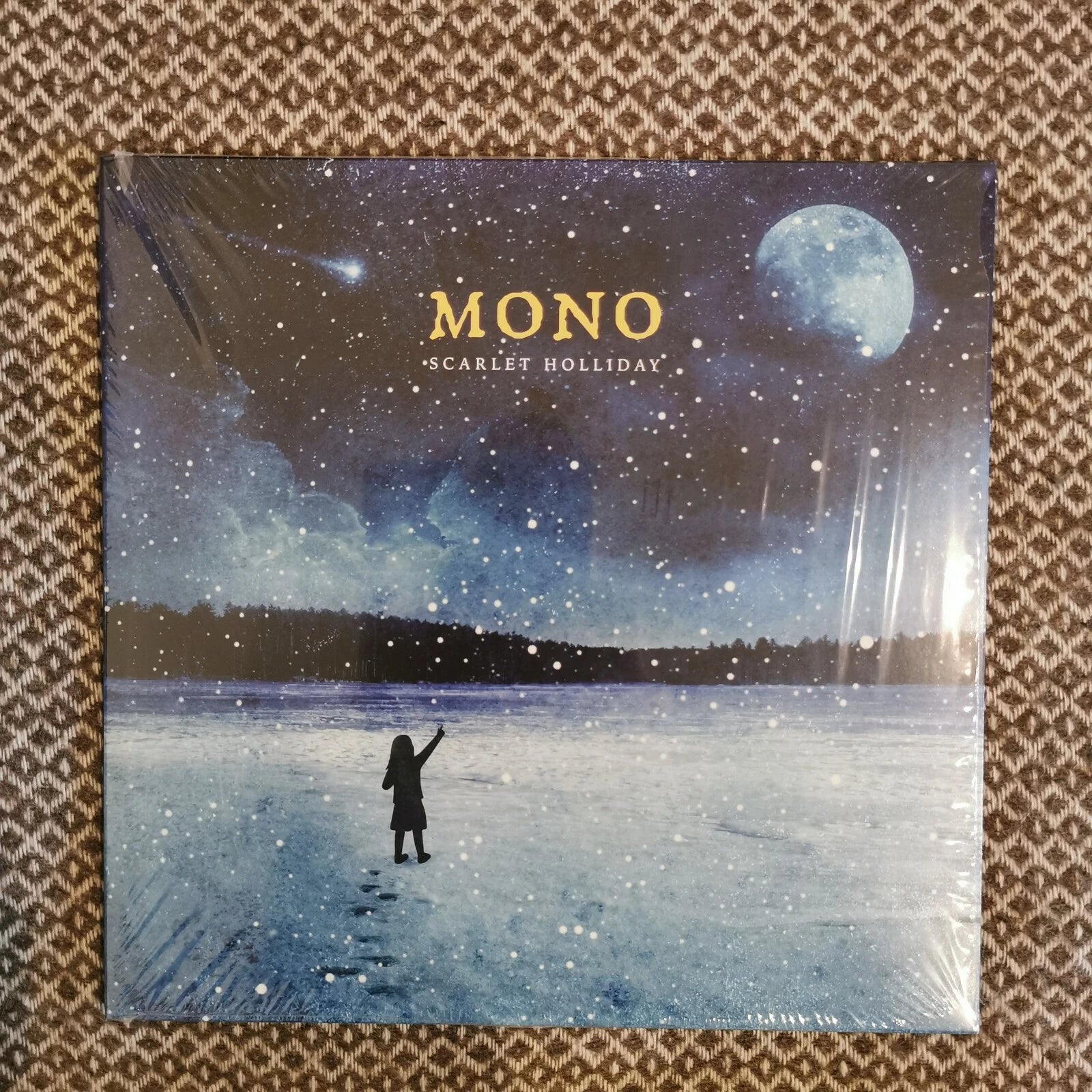 MONO – Scarlet Holliday / Vinyl 10" EP on Dahm's First Born Edition