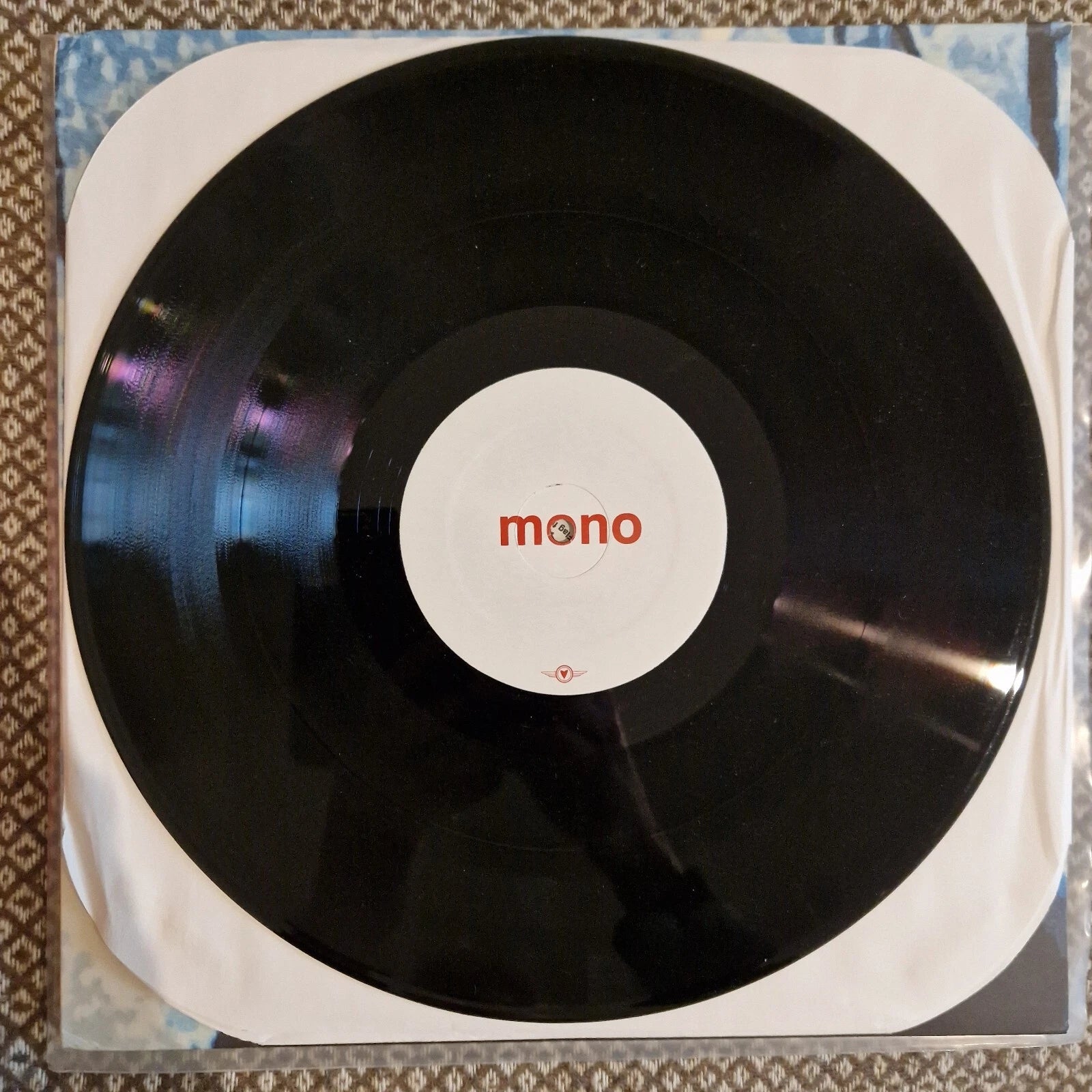 MONO - Walking Cloud And Deep Red Sky, Flag Fluttered And The Sun Shined / Vinyl 2LP (First pressing)