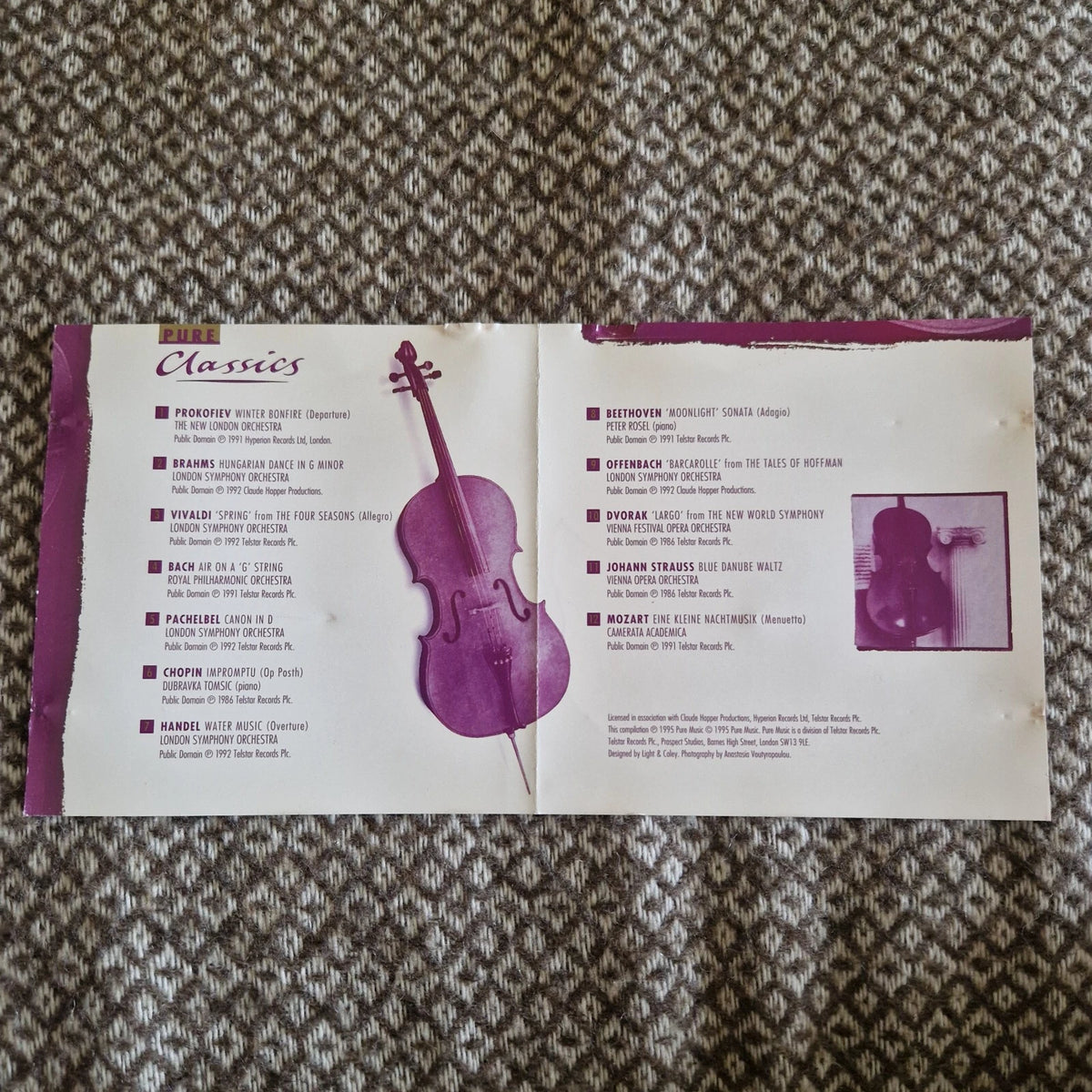 Various – Pure Classics / CD Album