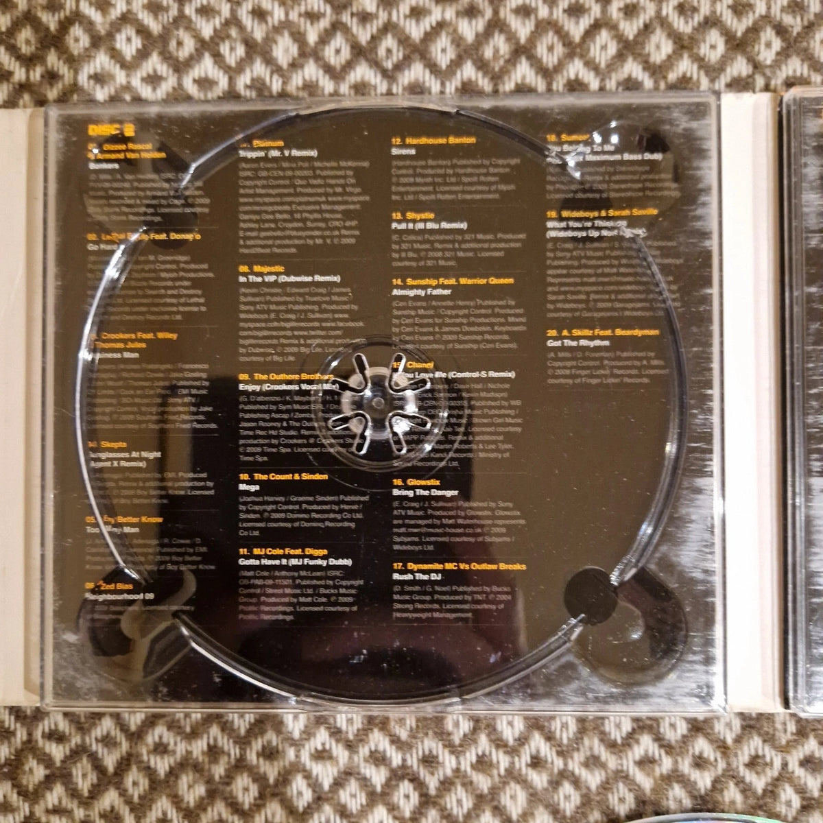 Various – Addicted To Bass Winter 2009 / CD Album / CD2 ONLY