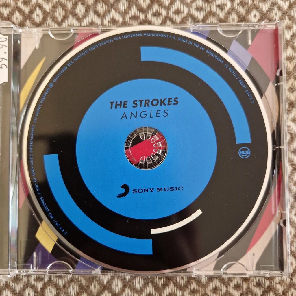 The Strokes – Angles / CD Album