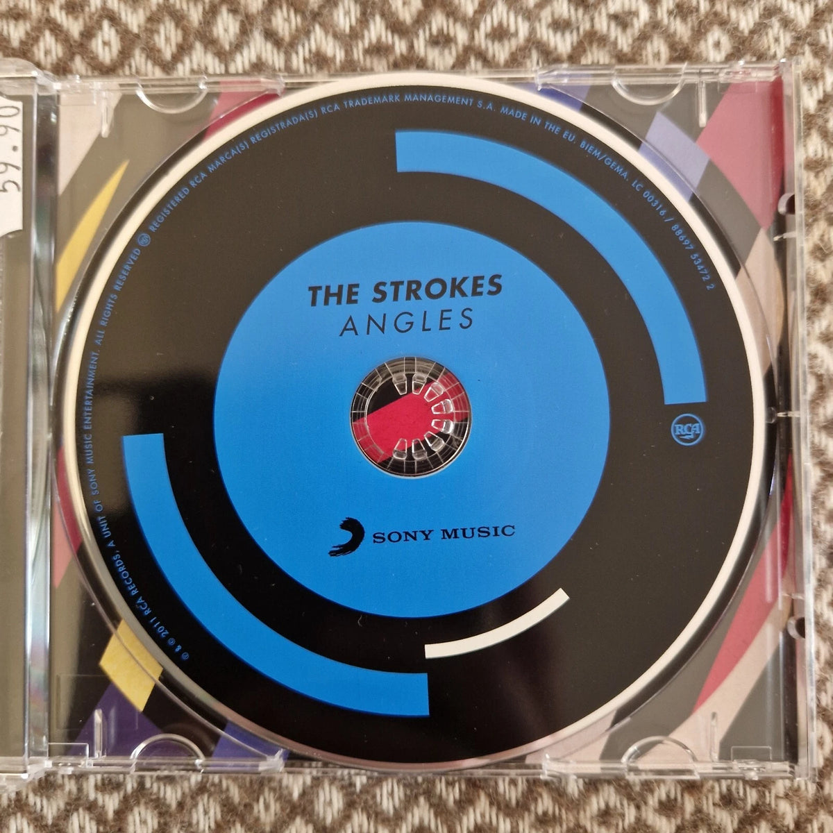 The Strokes – Angles / CD Album