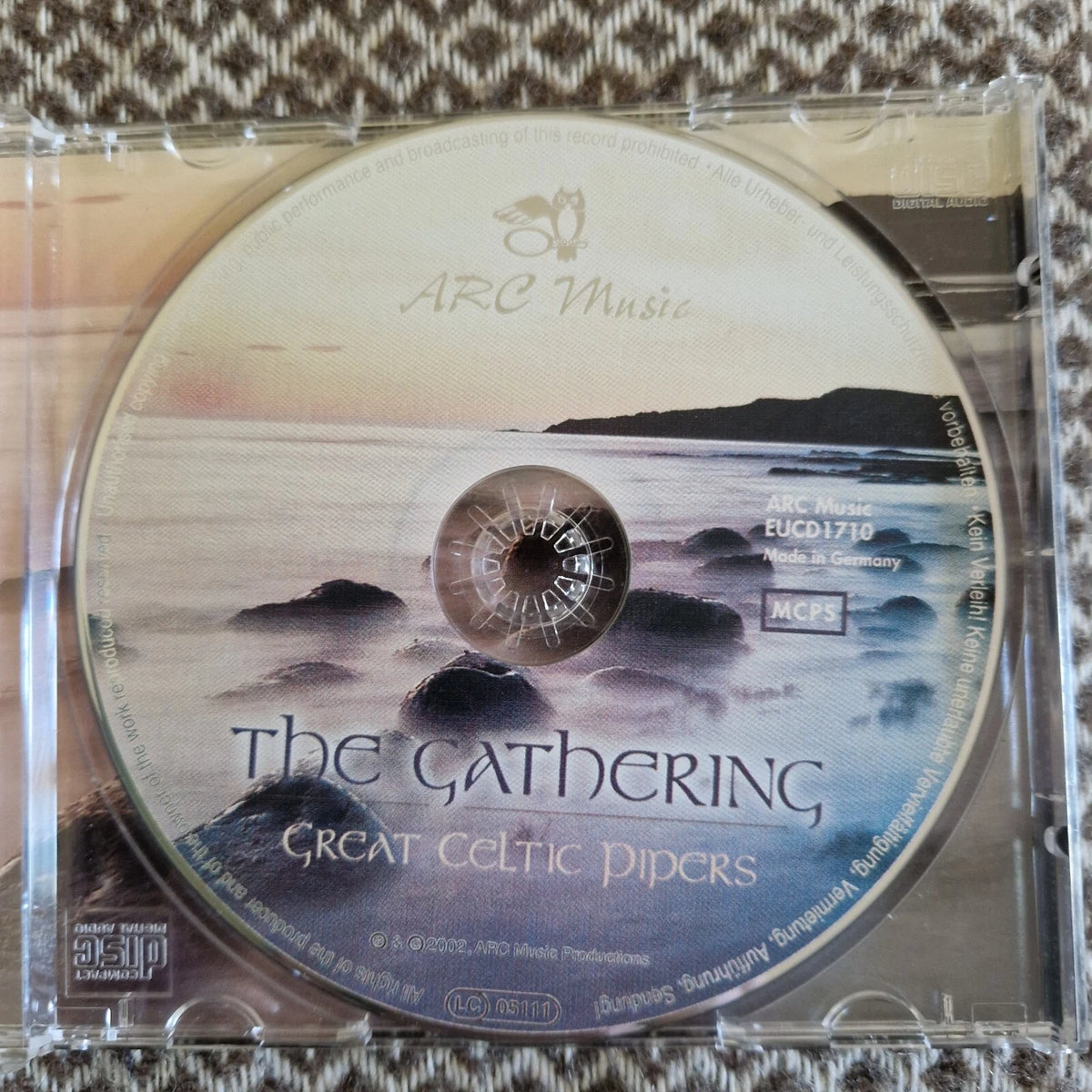 Various – The Gathering - Great Celtic Pipers / CD Album