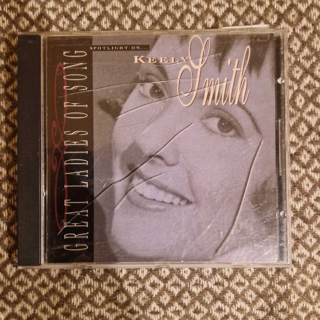 Keely Smith – Spotlight On... Keely Smith / CD Album Sleeve Only