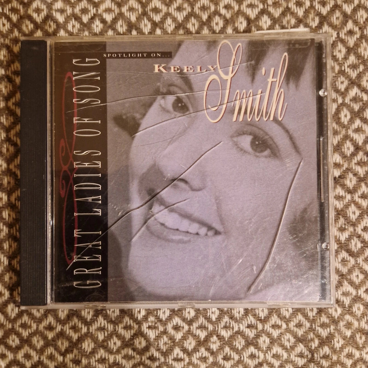 Keely Smith – Spotlight On... Keely Smith / CD Album Sleeve Only