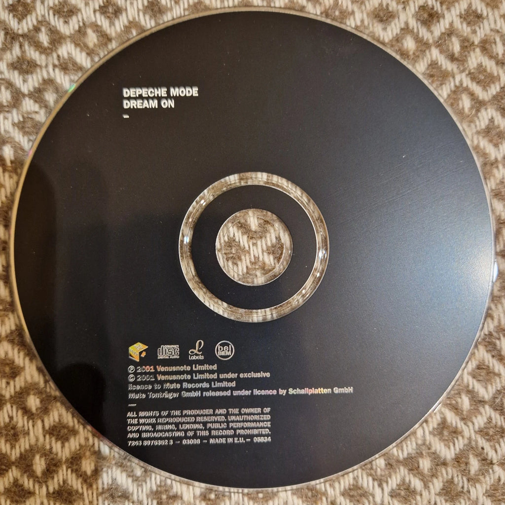 Depeche Mode – Dream On / CD Single