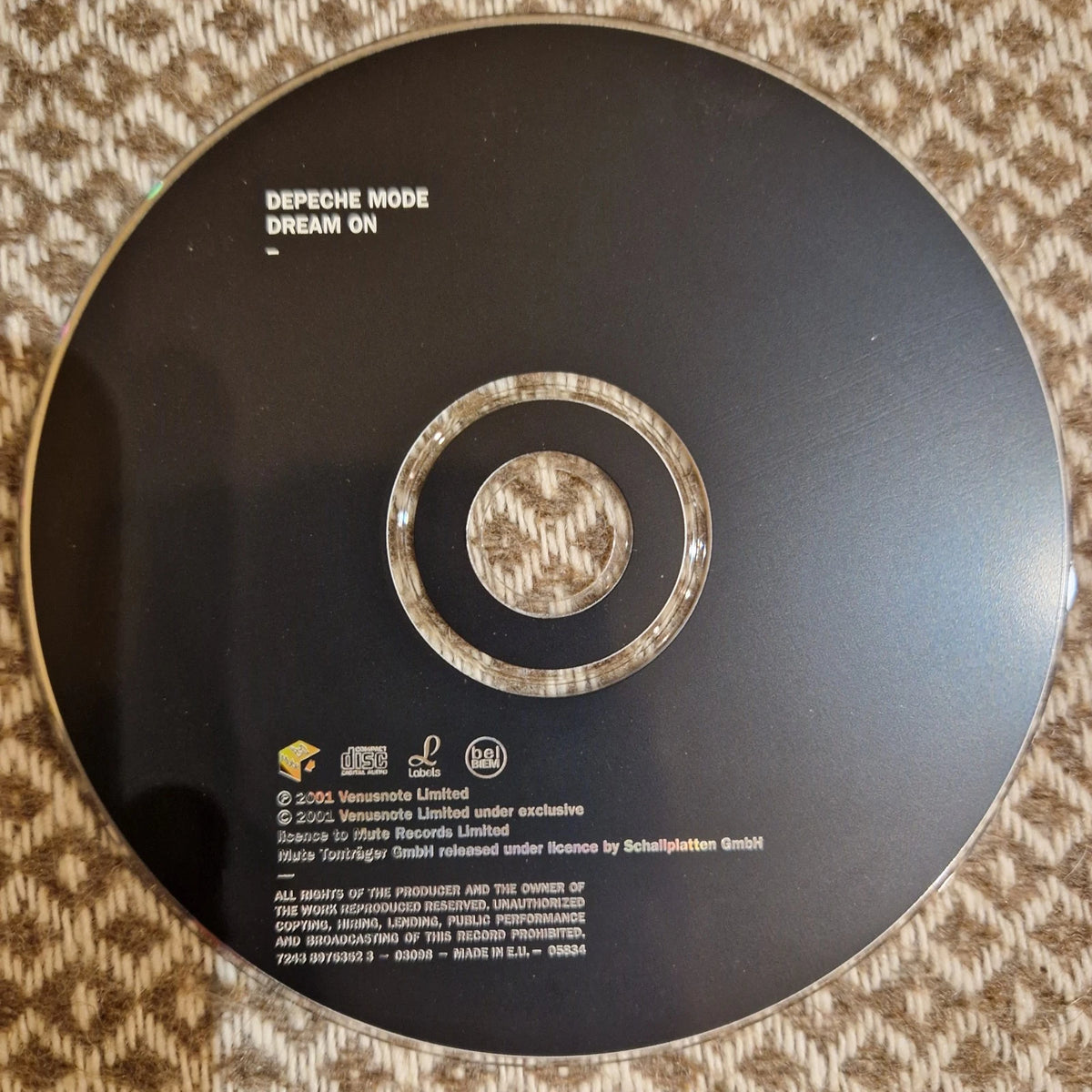Depeche Mode – Dream On / CD Single