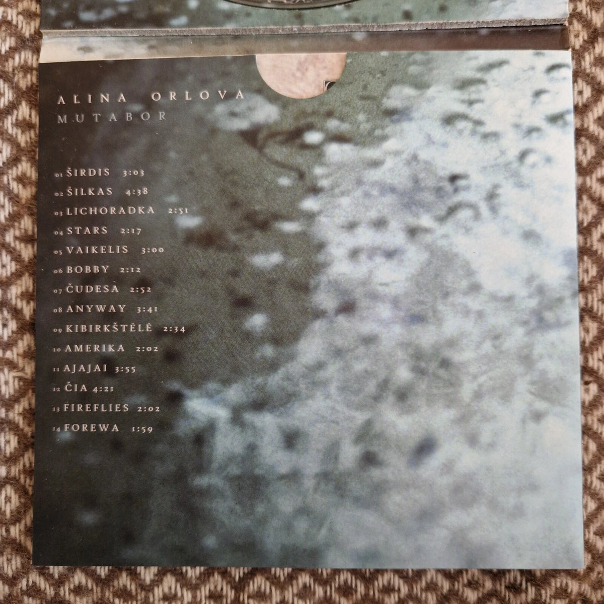 Alina Orlova ‎– Mutabor / CD Album