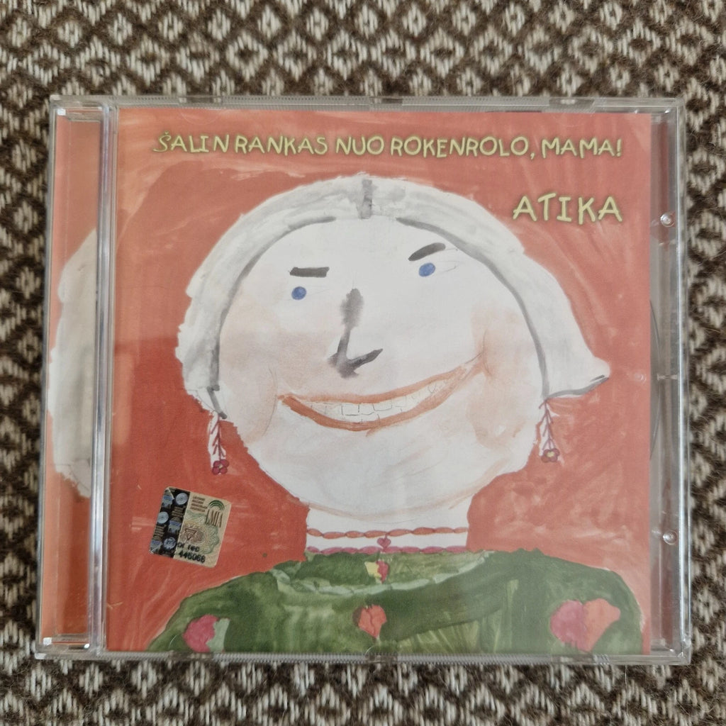 Atika – Šalin Rankas Nuo Rokenrolo, Mama / CD Album
