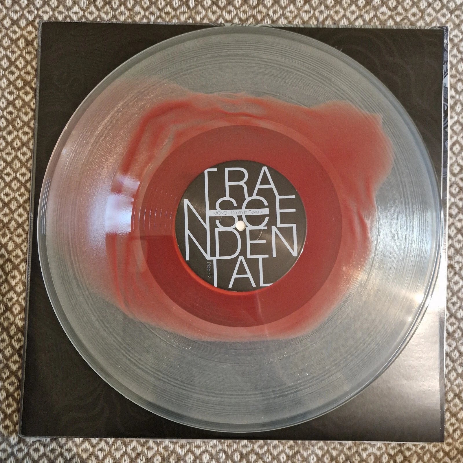 MONO & The Ocean ‎– Transcendental EP / Vinyl 12" limited on Ox Blood / Ultra Clear