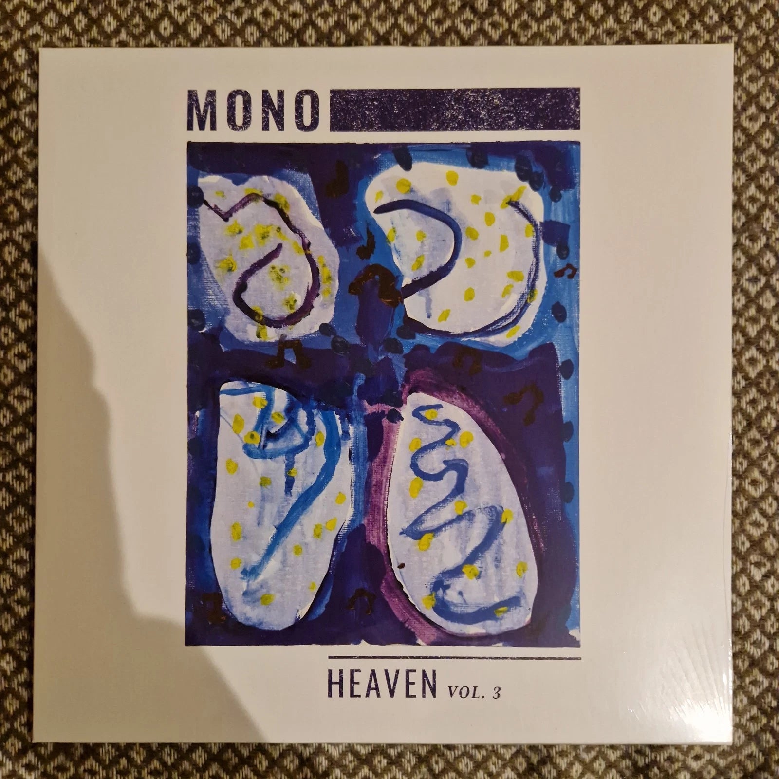 MONO - Heaven Vol. 3 / Vinyl EP limited on Opaque Purple