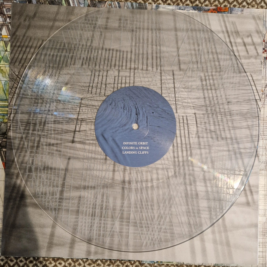 Explosions In The Sky ‎– The Wilderness / Vinyl 2LP on Red / Transparent