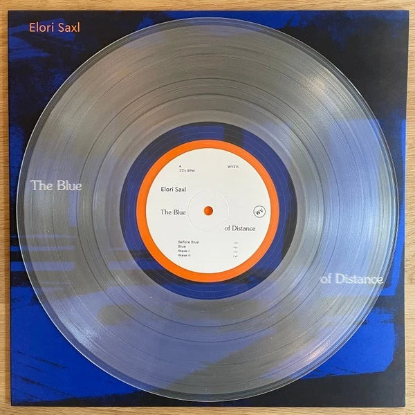 Elori Saxl ‎– The Blue Of Distance / Vinyl LP on Cloudy Clear