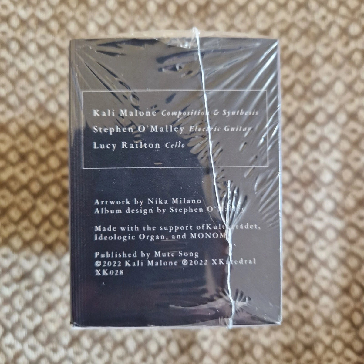 Kali Malone, Stephen O'Malley & Lucy Railton - Does Spring Hide Its Joy / 3xCassette Album