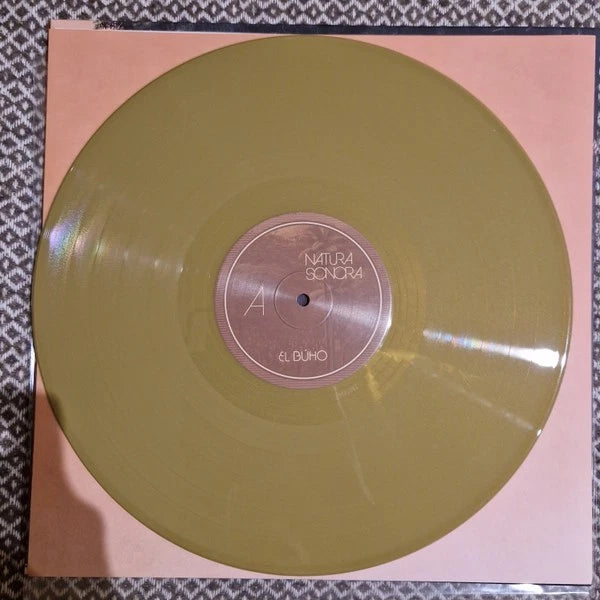 El Búho – Natura Sonora / Vinyl LP on Gold
