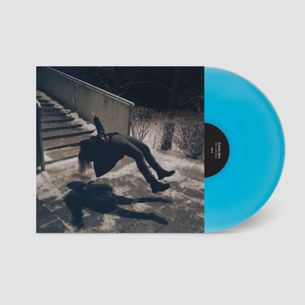 Zamilska - Uncovered / Vinyl LP on Colored