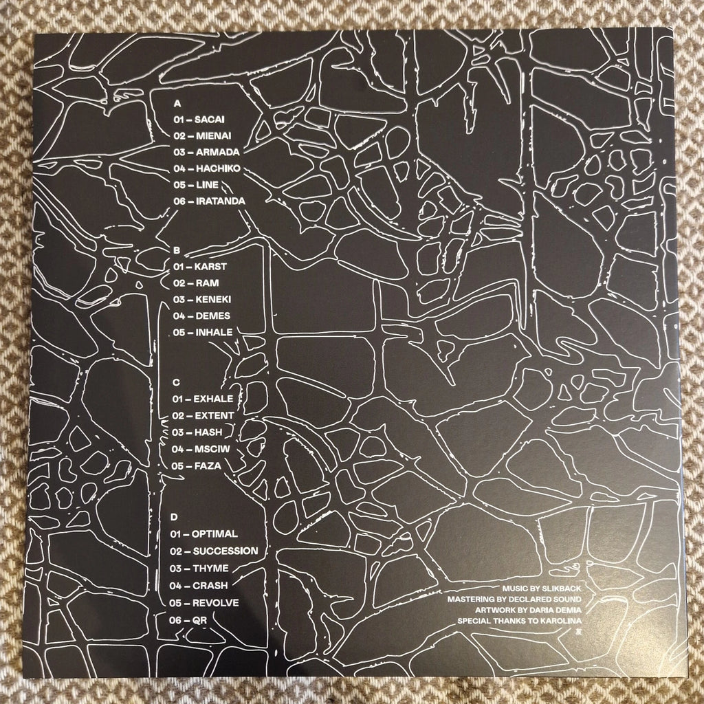 Slikback - Slikback / Vinyl 2LP limited edition