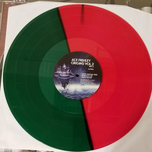 Ace Frehley - Origins Vol. 2 / 2xLP Vinyl limited edition on RED / GREEN SPLIT