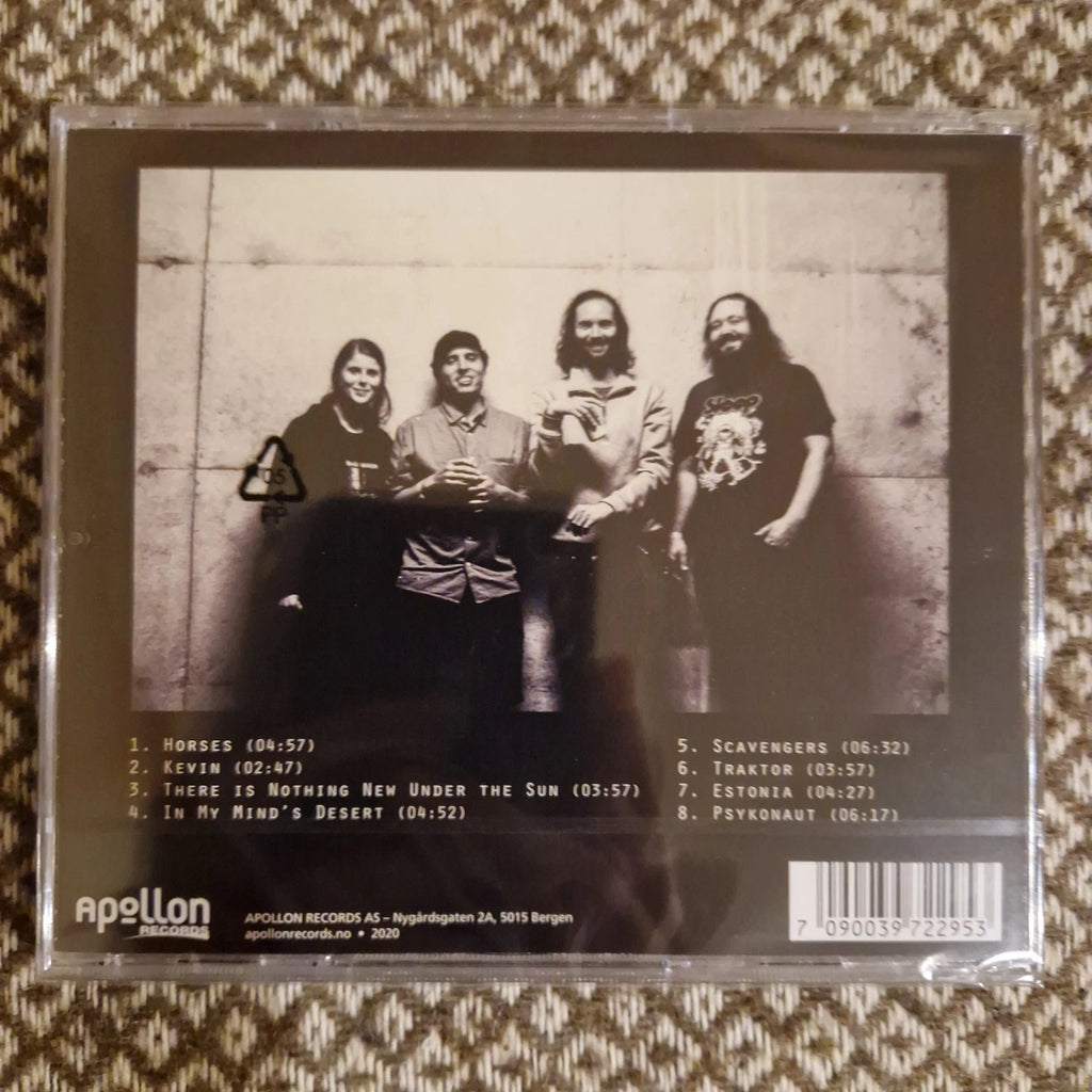 Slomosa - Slomosa / CD Album