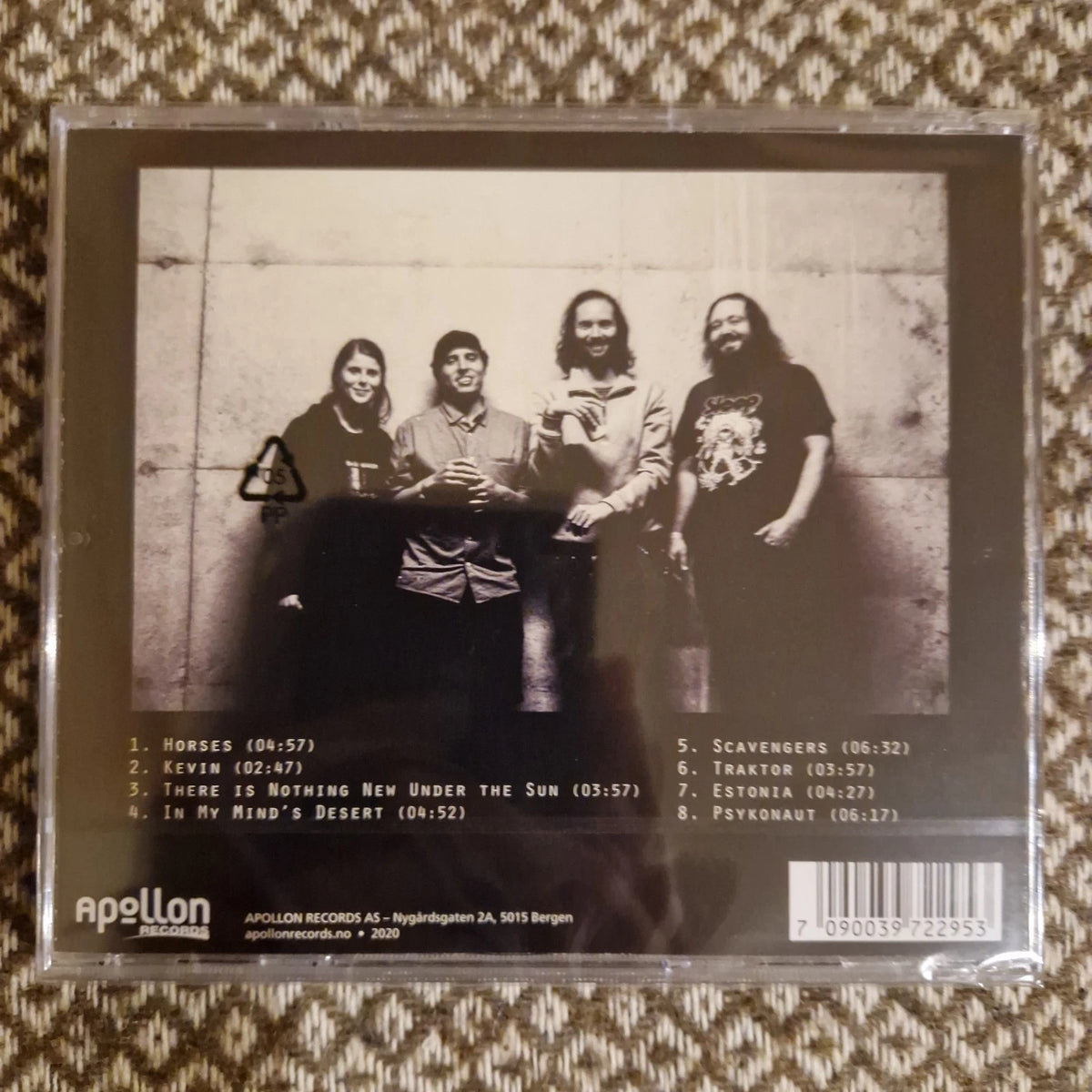 Slomosa - Slomosa / CD Album