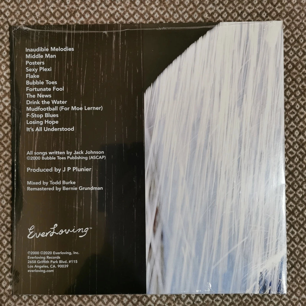 Jack Johnson – Brushfire Fairytales / Vinyl LP limited Clear w/ Blue Swirl [Ocea