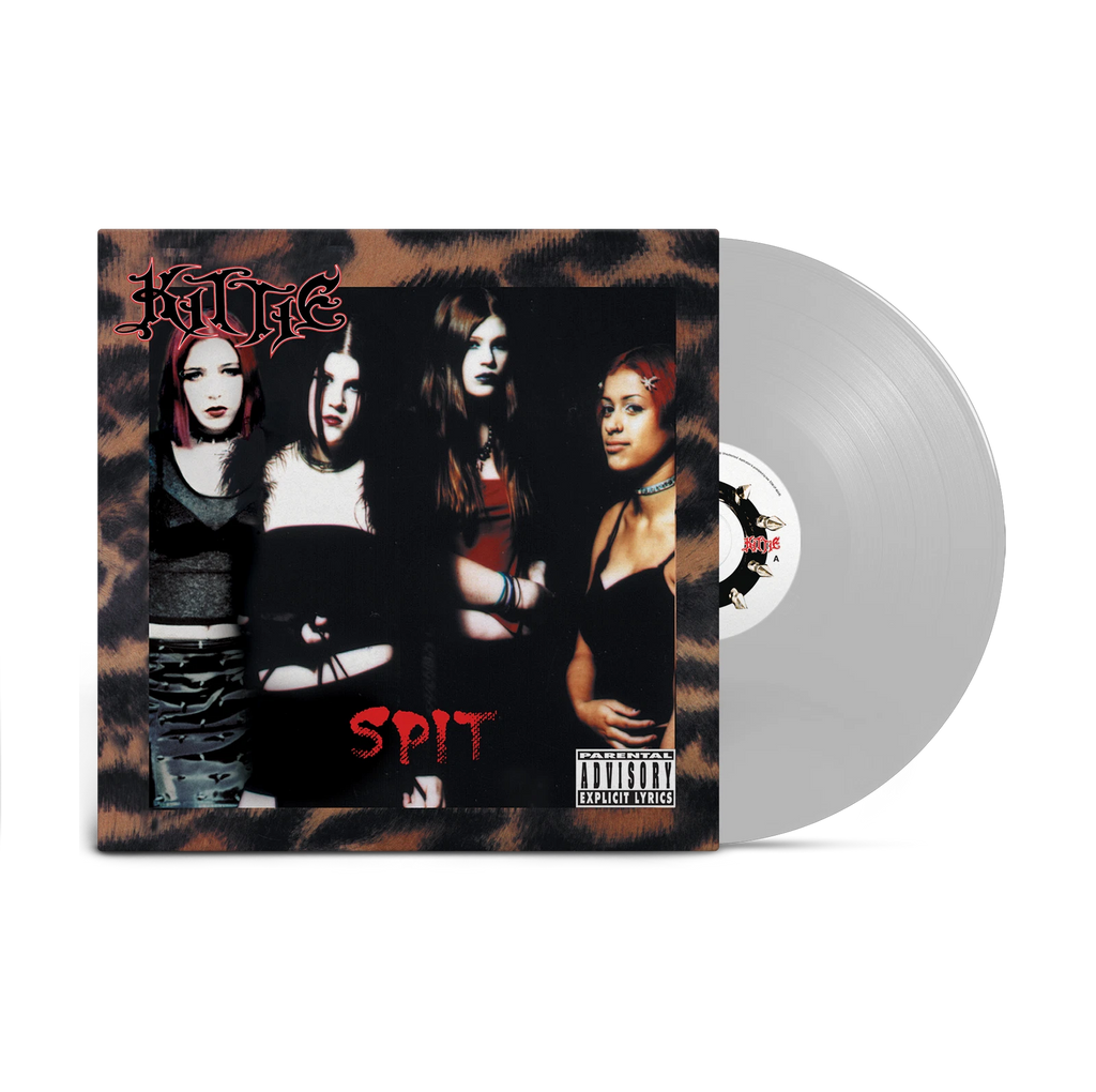 Kittie - Spit / Vinyl LP limited on Metallic Silver
