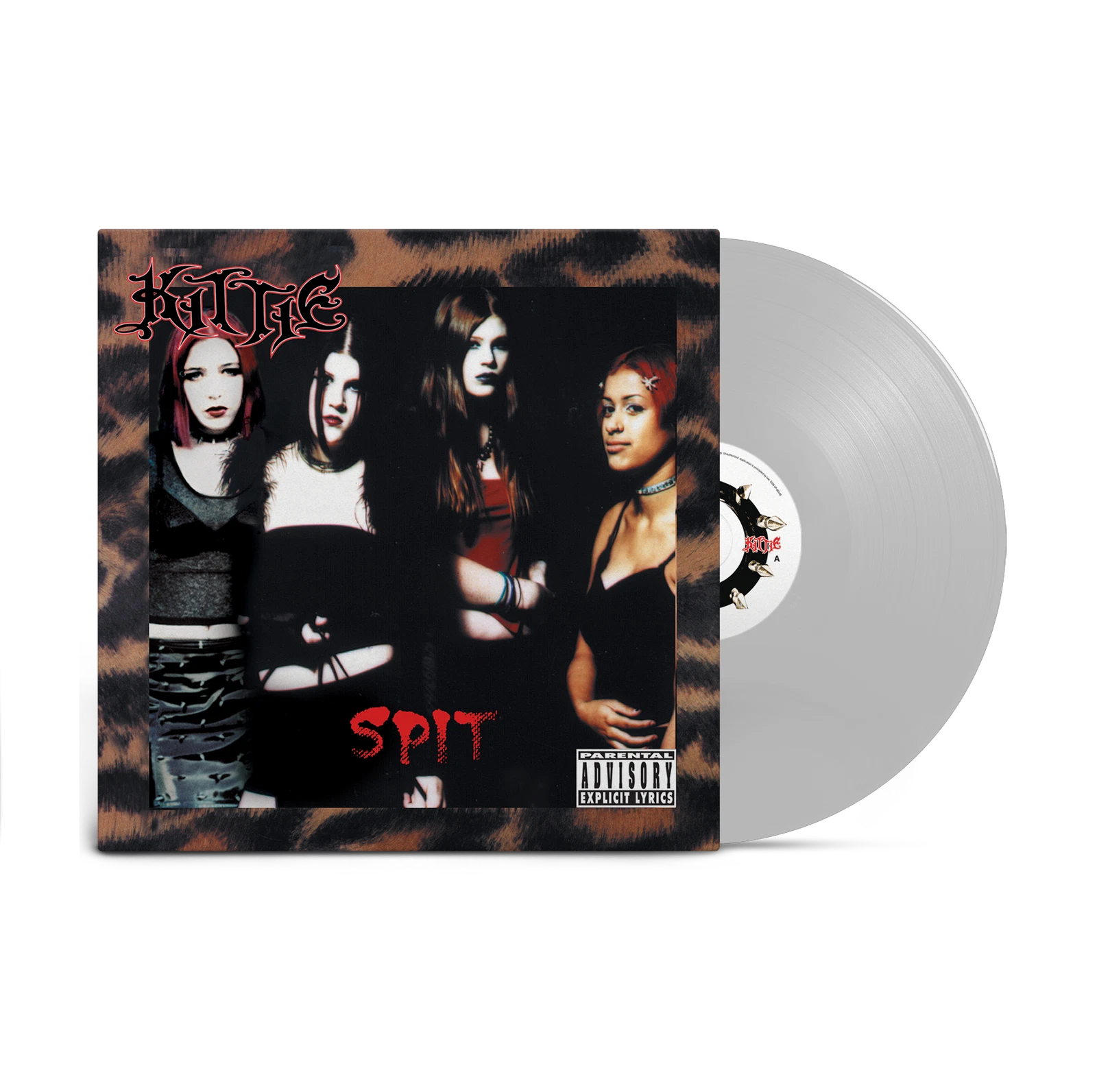 Kittie - Spit / Vinyl LP limited on Metallic Silver