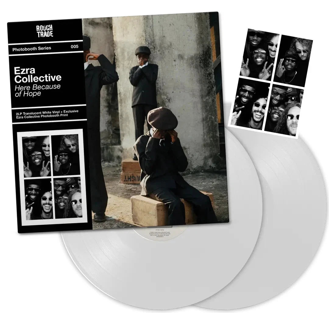 Ezra Collective Here Because of Hope (Photobooth S /Vinyl 2LP on Colored presale