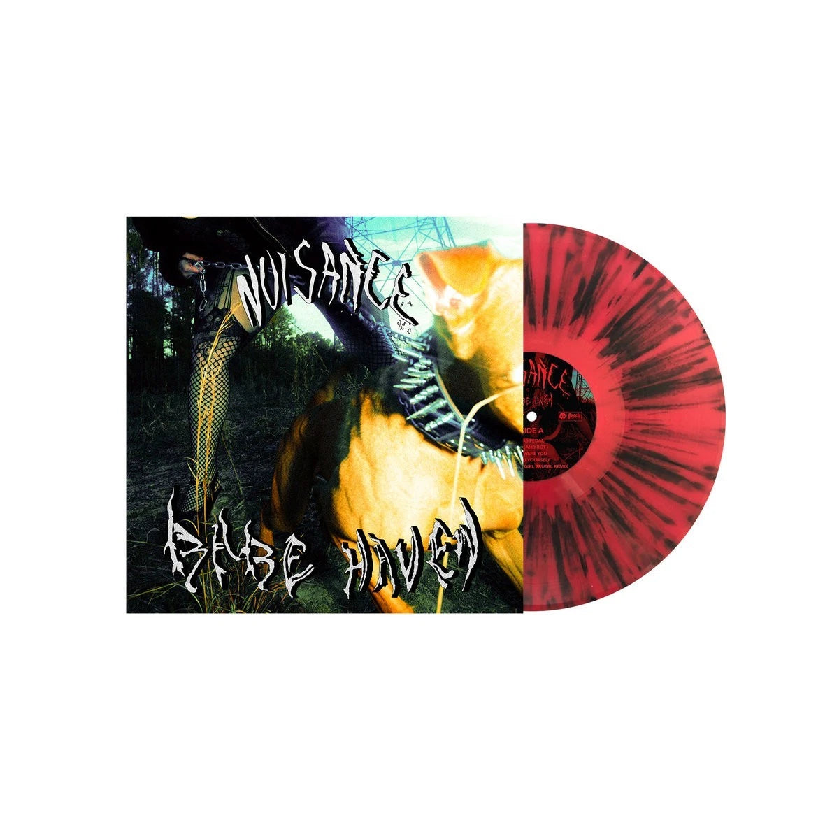 Babe Haven - Nuisance / Vinyl LP on Colored