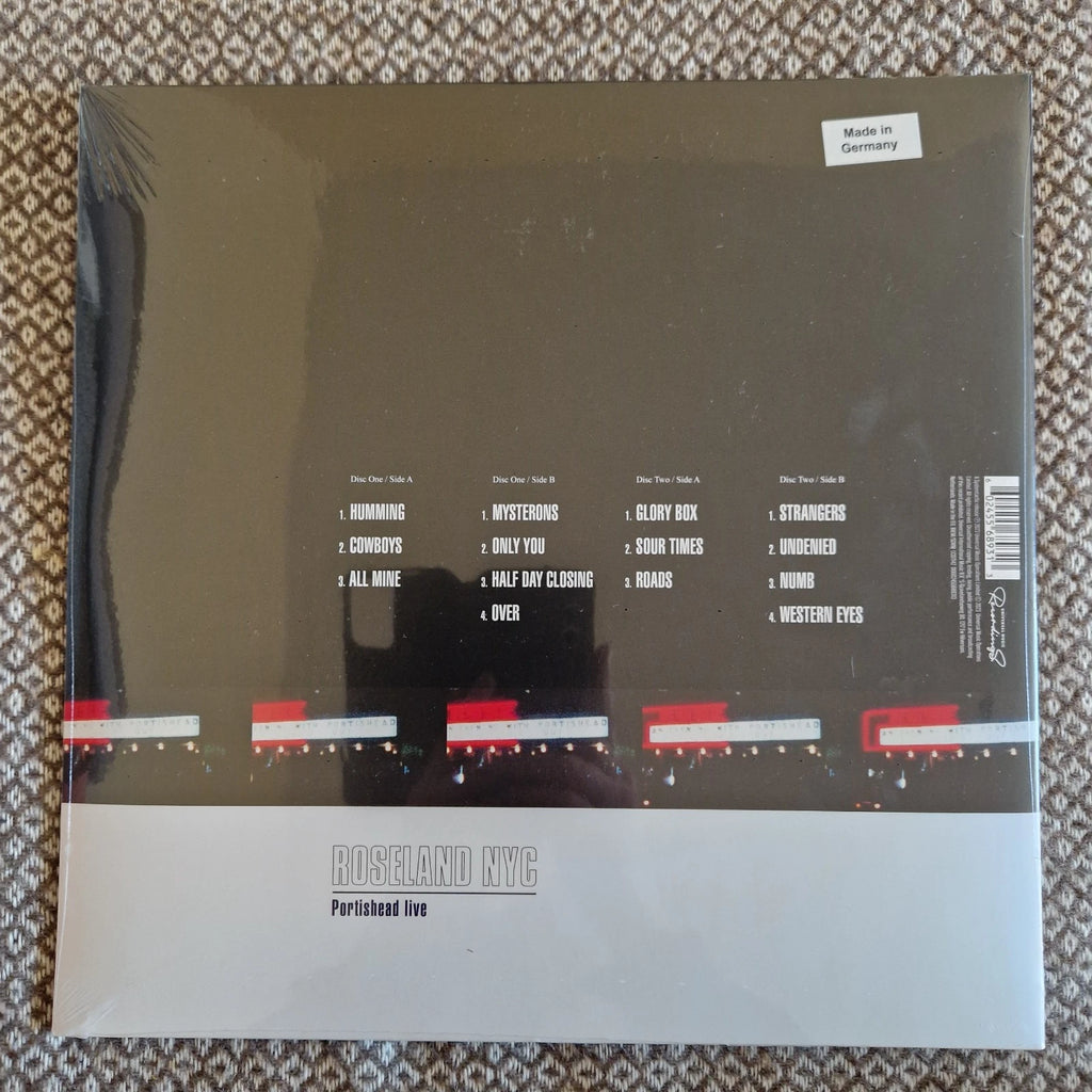 Portishead - Roseland NYC Live / Vinyl 2xLP limited on Red