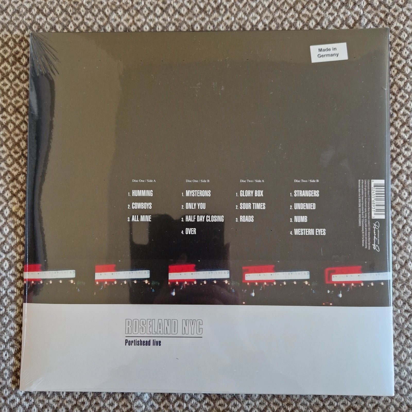Portishead - Roseland NYC Live / Vinyl 2xLP limited on Red