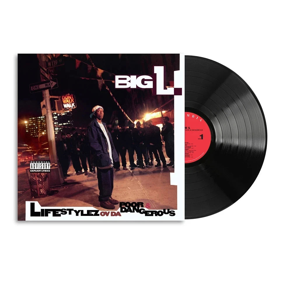 Big L - Lifestylez Ov Da Poor & Dangerous / Vinyl LP presale