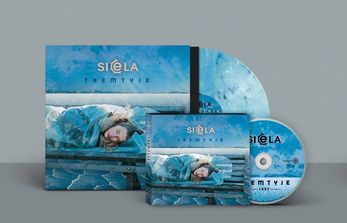 SIELA - Tremtyje / Vinyl LP on COLORED + CD