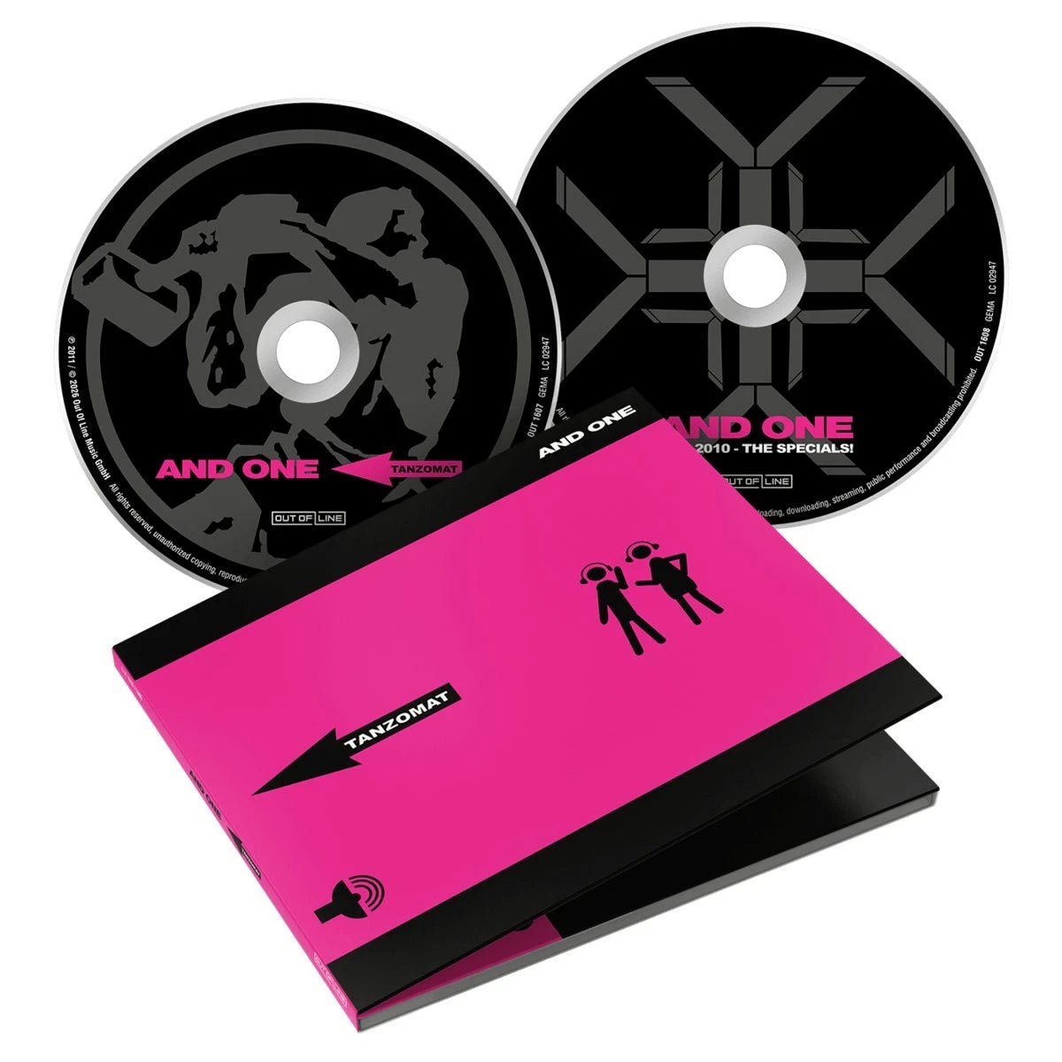 And One - Tanzomat / 2CD Album presale