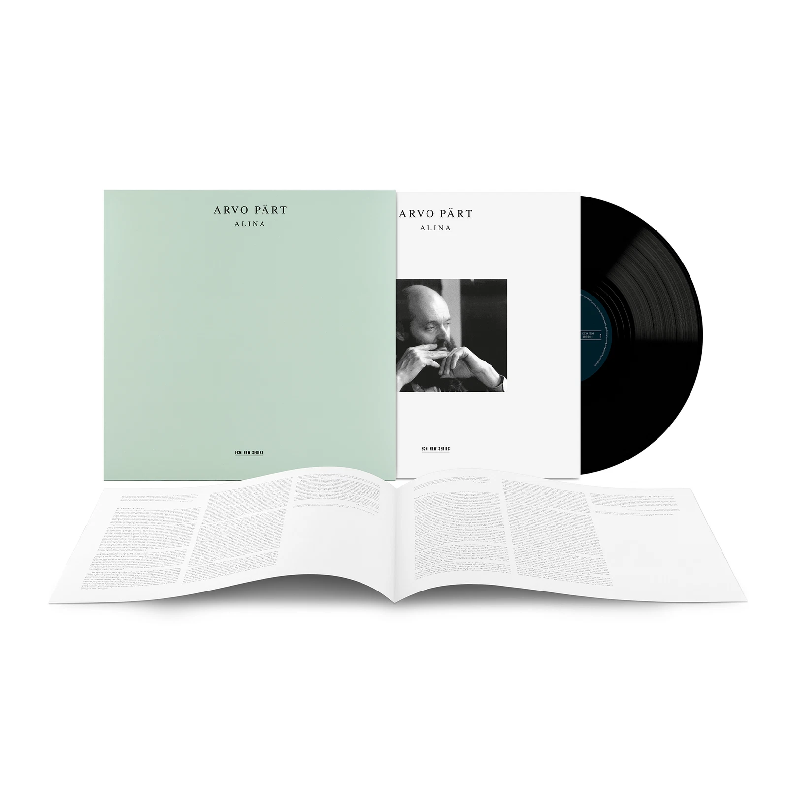 Arvo Pärt, Vladimir Spivakov, Sergej Bezrodny, Die - Alina / Vinyl LP