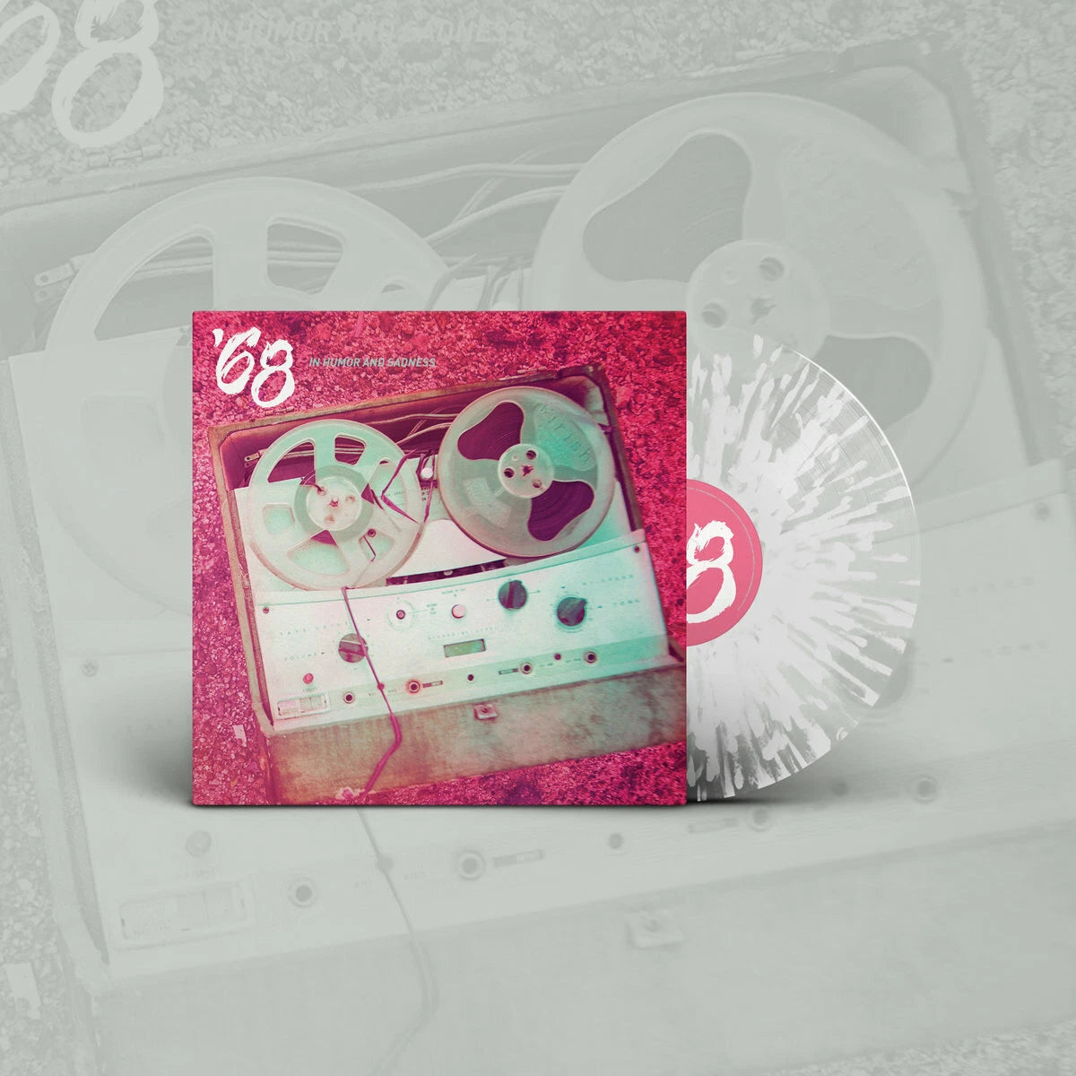 '68 - In Humor And Sadness / Vinyl LP limited edition on SPLATTER