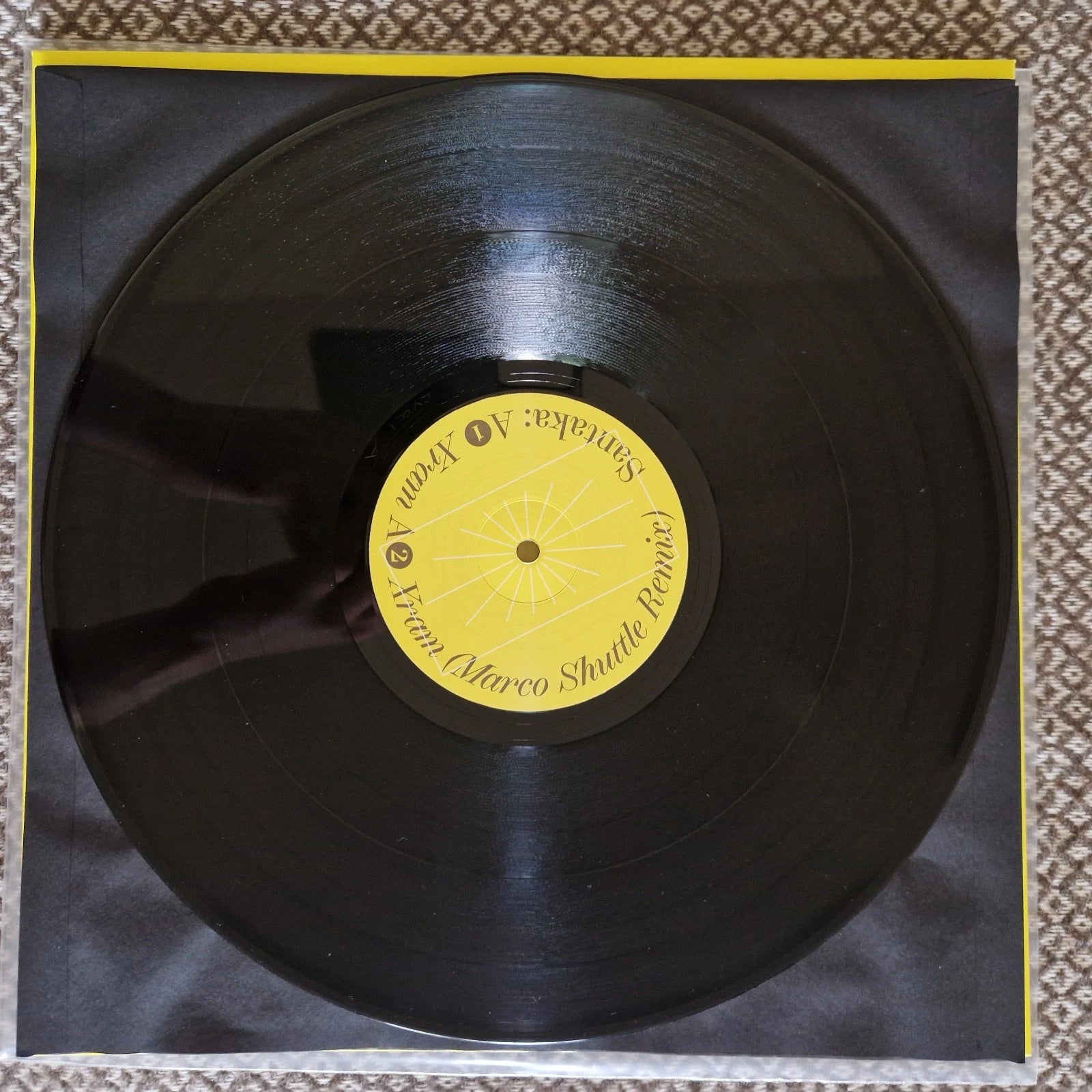 Santaka – Xram / Vinyl 12" SIGNED / AUTOGRAPHED
